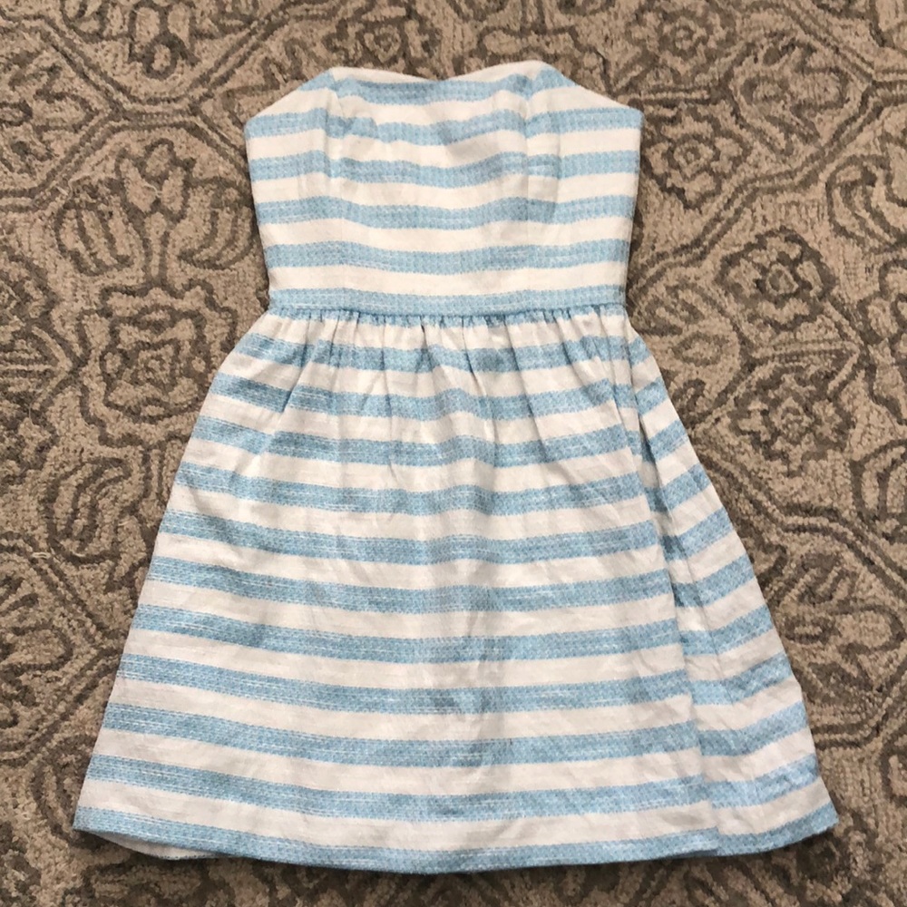 Strapless Lilly Pulitzer dress
